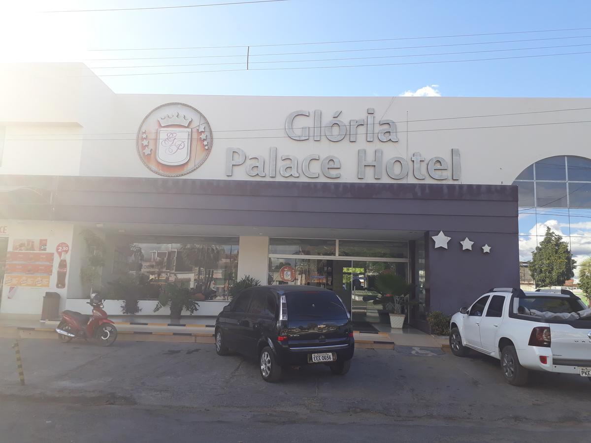 Gloria Palace Hotel Ibotirama Exterior foto